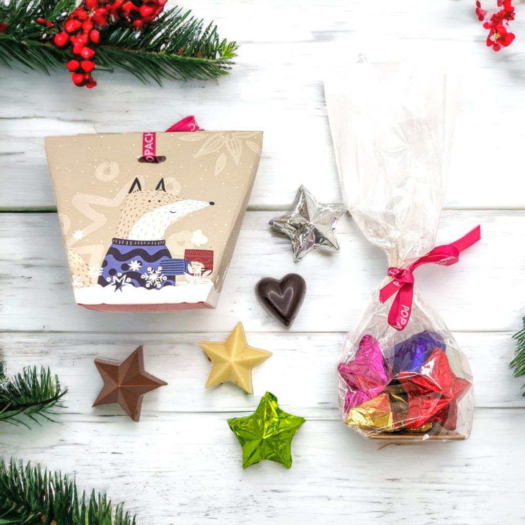 Little bag of Christmas Happy