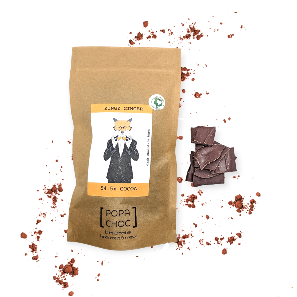 Zingy Ginger Bark (150g)