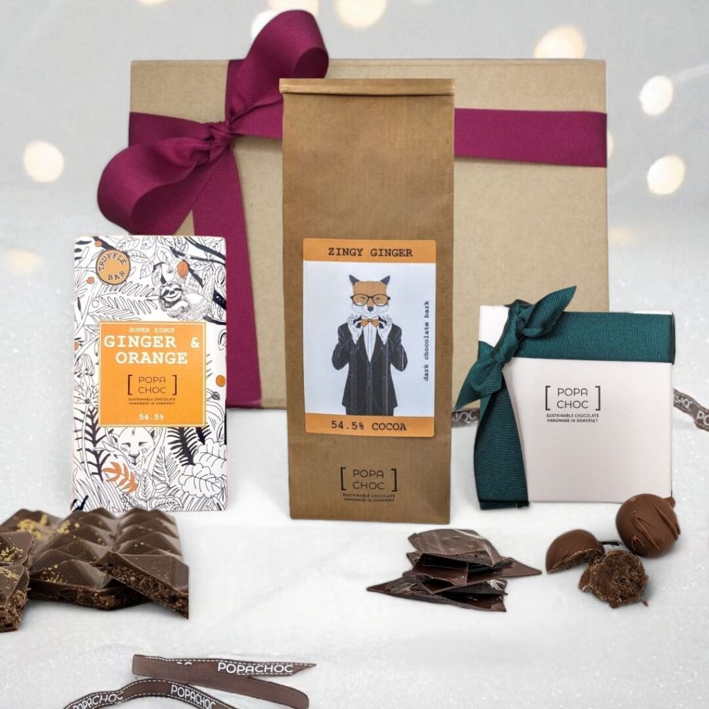 Ginger & Orange Chocolatier's Collection