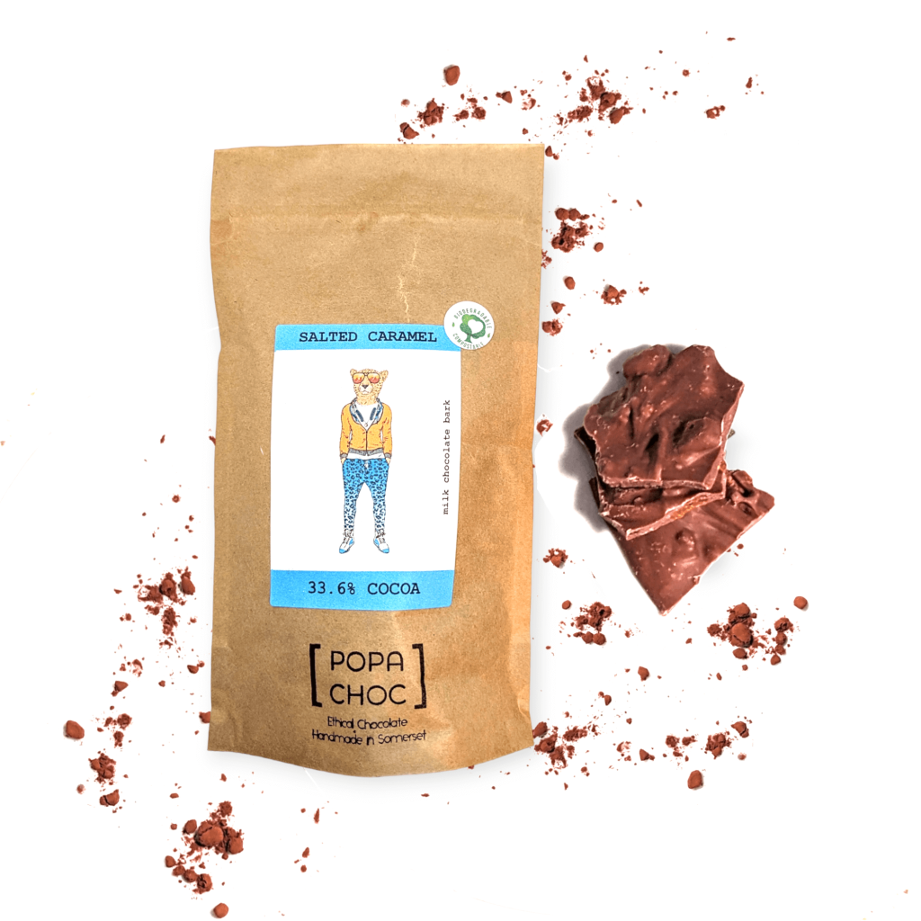 Salted Caramel Bark (150g)
