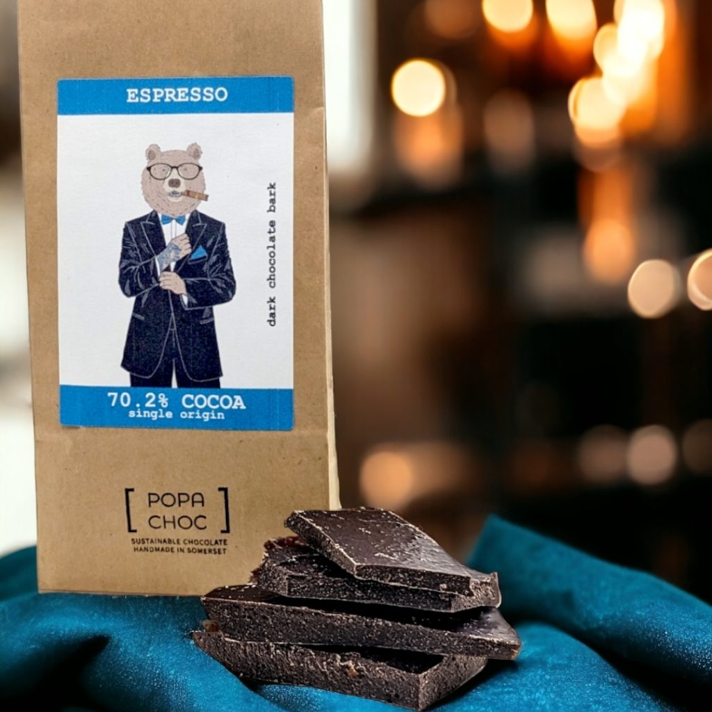 Espresso Chocolate Bark (70%) (150g)