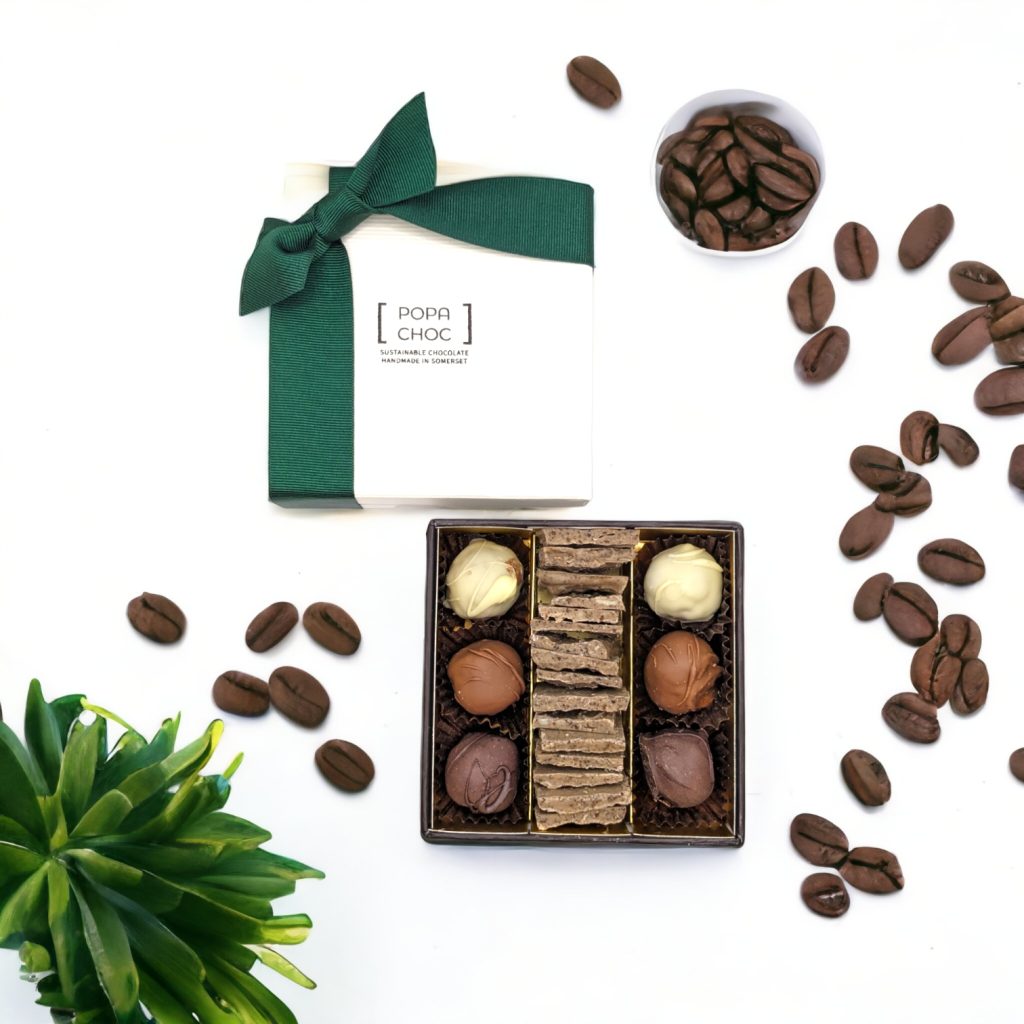 Luxury coffee selection box